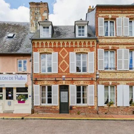 Maison De Charme Beaumont, Proche Deauville Exterior foto