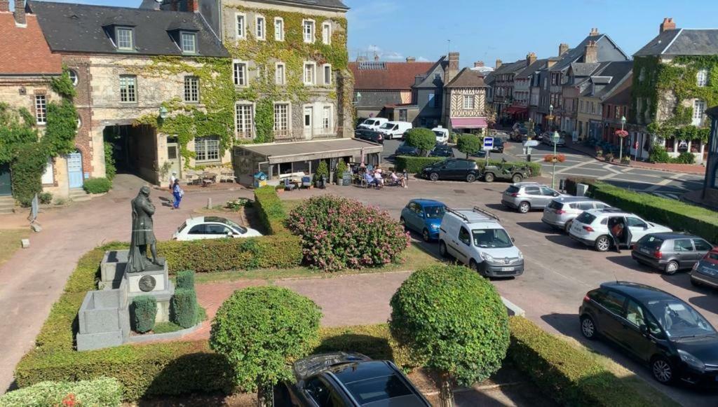 Maison De Charme Beaumont, Proche Deauville Exterior foto